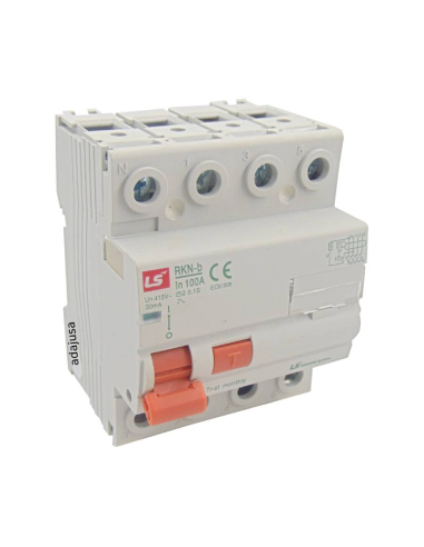 Diferencial 4 polos 40A 300mA -  LS