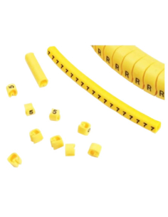 Signallers "2" for cables 1 to 2.5mm (Bag 100 units)