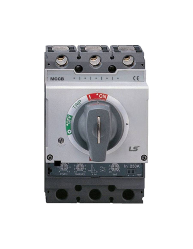 DH1-S rotary control for molded box -  LS | Adajusa