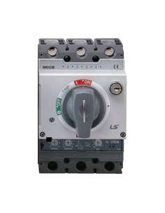 Rotary control with DHK key for molded box LS adajusa