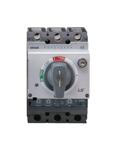 Rotary control with DHK key for molded box LS adajusa
