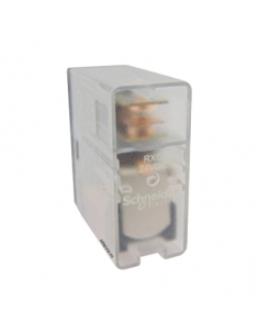 Relay 2 contacts 24Vdc 5A RXG SCHNEIDER series | ADAJUSA | price 2