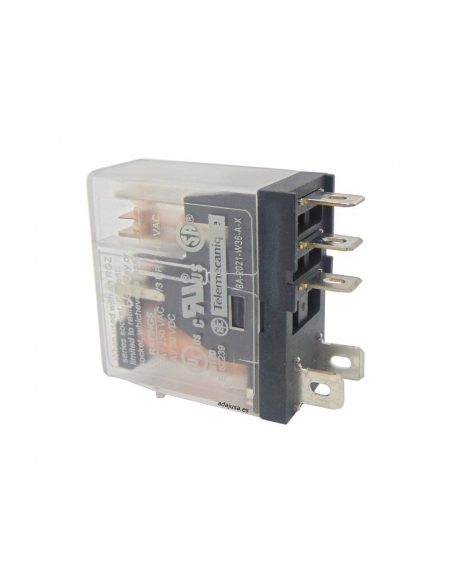 Interface relay 12 contacts, 5A 24Vdc SCHNEIDER | Adajusa