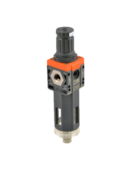 Filtro-regulador 3/4 tecnopolímero Syntesi - Metal Work - ADAJUSA