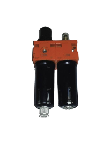 Pneumatic filter group (Regulator-Filter + Lubricator) 3/8 20 012 RMSA New Deal | ADAJUSA | price