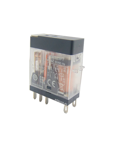 Interface relay 1 contact, 10A 24Vdc SCHNEIDER | Adajusa