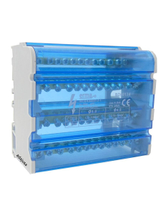 Four-pole connection distributor 13 outputs 80A Adajusa