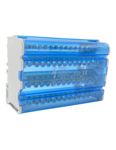 Repartidor de conexión tetrapolar 15 salidas 100A Adajusa