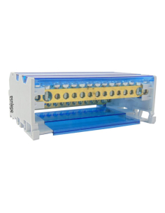 Four-pole connection distributor 15 outputs 100A Adajusa 2