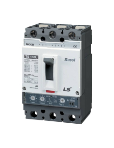 Interruptor automático caja moldeada tetrapolar 4x160A regulación electrónica Adajusa