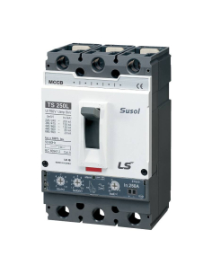 Three-pole molded case circuit breaker 3x250A electronic regulation Adajusa