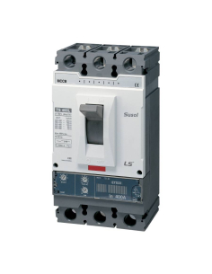 Three-pole molded case circuit breaker 3x40A electronic regulation Adajusa