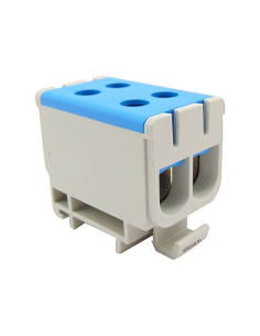 Tapping terminal 1-pole 4x35-240mm² Blue | Adajusa
