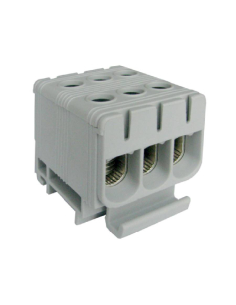 Borne derivación 1 polo 6x35-150mm2 gris | ADAJUSA
