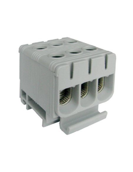 Tapping terminal 1 pole 6x35-150mm2 gray | ADAJUSA