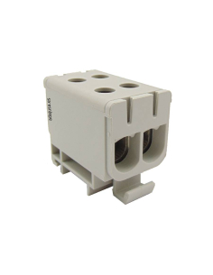 Borne derivación 1 polo 4x35-150mm2 gris | ADAJUSA