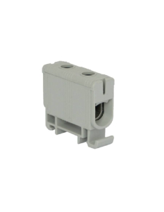 Borne derivación 1 polo 2x2.5-50mm2 gris | ADAJUSA