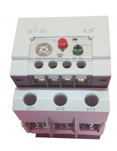 Thermal relay regulation 45 to 65 A MT95 -  LS