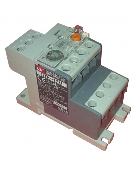 Mini relé térmico regulación 5 a 8A - Marca LS
