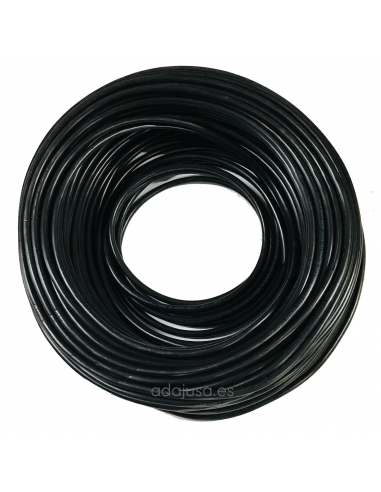 Shielded hose 3x1mm (3G1) PVC black | Adajusa