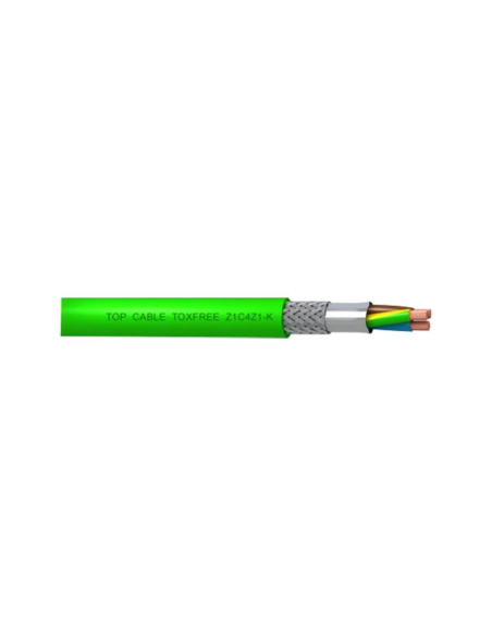 Manguera  apantallada 2x6mm libre de halógenos | Adajusa