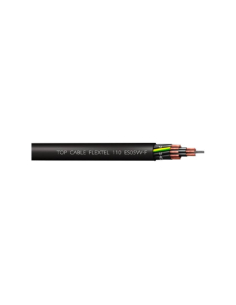 Multi-wire hose 12x1mm PVC black | Adajusa 2
