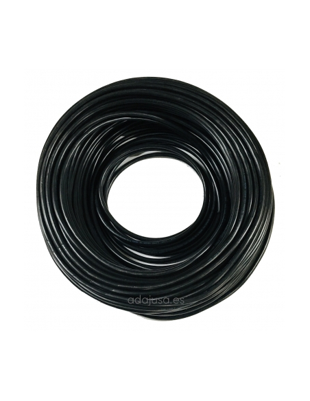Manguera  multihilos 19x1mm PVC negro | Adajusa