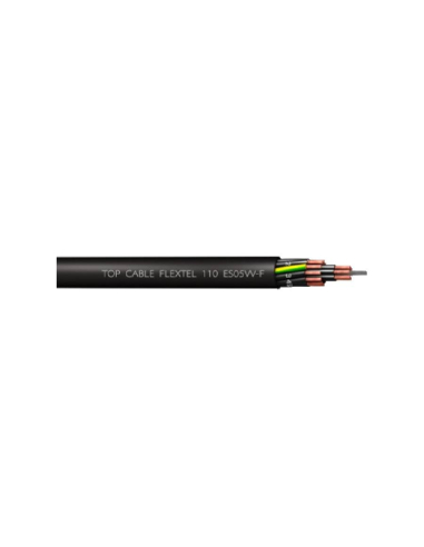 Manguera  multihilos 19x1mm PVC negro | Adajusa