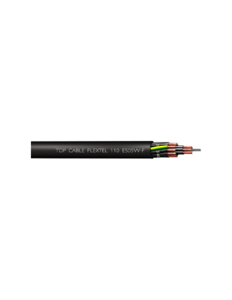 Manguera  multihilos 19x1mm PVC negro | Adajusa