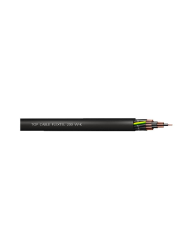 Manguera  multihilos 12x1,5mm PVC negro | Adajusa