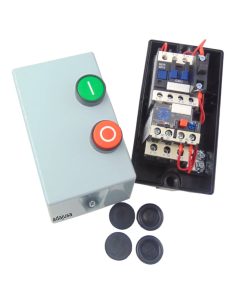 4CV 230V three-phase motor starter with contactor | Adajusa 2