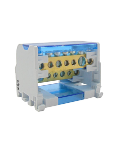 Bipolar connection delivery man 7 outputs 2