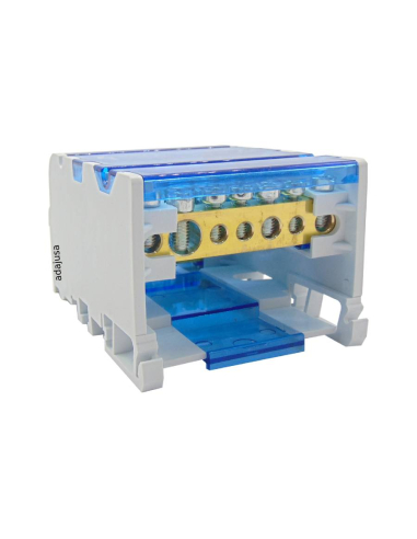 Tetrapolar connection delivery man 7 outputs