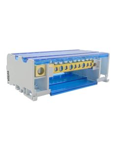 Four-pole connection distributor 11 outputs 125A | Adajusa 2