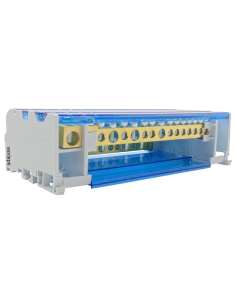 Repartidor de conexión tetrapolar 15 salidas 125A | Adajusa 2