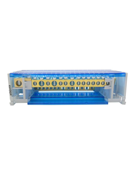 Four-pole connection distributor 15 outputs 125A | Adajusa