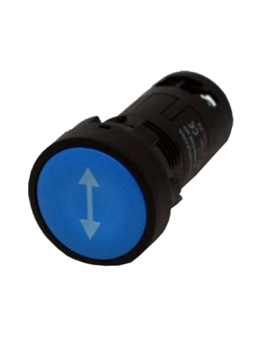 Pulsador monoblock AZUL PLMN4.com Giovenzana  - ADAJUSA