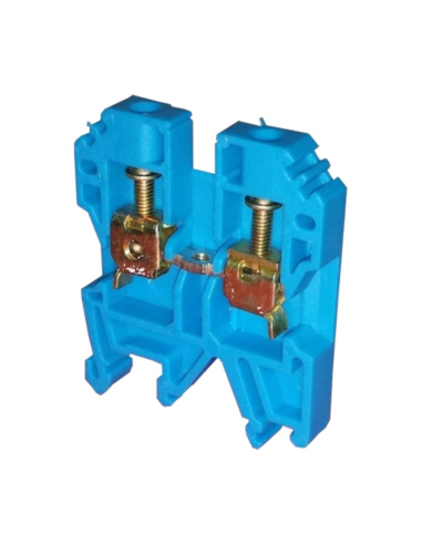 6mm blue terminal