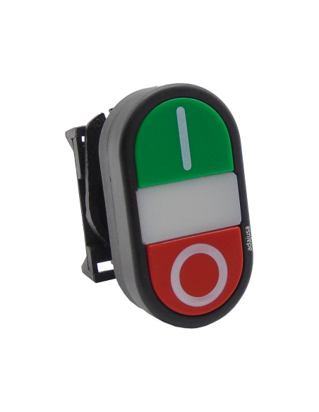 Luminous red red double button head - Giovenzana