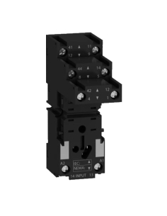 Base para relé 2 contactos Serie  RXM SCHNEIDER