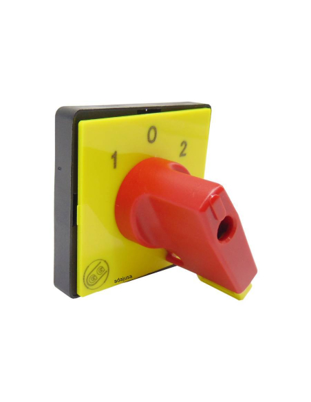 Front control plate 1-0-2 for 20-25-40a - Giovenzana