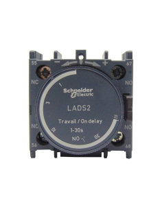 Temporizador para contactor 1-30 seg retardo a la conexión LADS2  Schneider  /  Adajusa 2