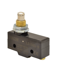 Final de carrera pistón alto (microrruptor) LS15GQ-B | Adajusa