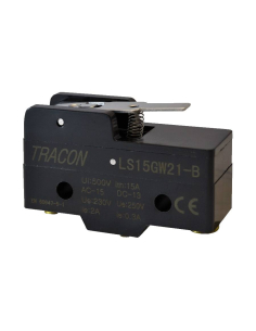 Limit switch short lever (microswitch) LS15GW21-B | Adajusa