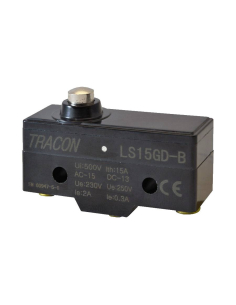 LS15GD-B short limit switch (microswitch) | LS15GD-B | Adajusa