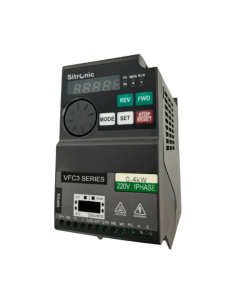 Convertidor de frecuencia monofásico 2,2kW VFC3 | Adajusa