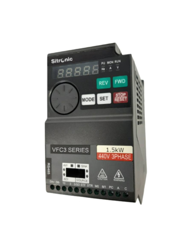 Three-phase frequency converter 0.75kW VFC3 | Adajusa
