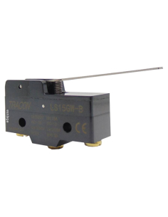 Long lever limit switch (microswitch) LS15GW-B | Adajusa