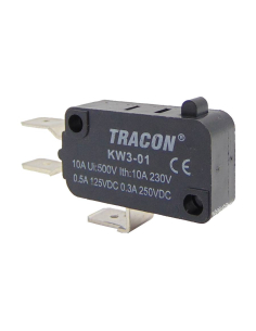 Microrruptor pulsador KW3-01 | Adajusa