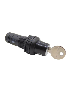 Selector monoblock 2 posiciones llave EMS - ADAJUSA